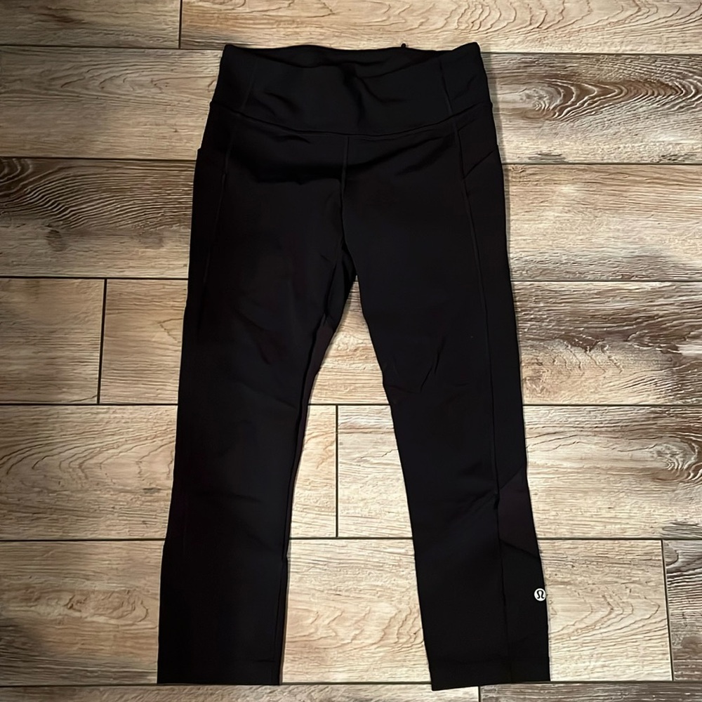 Lululemon Capri Running Legging
